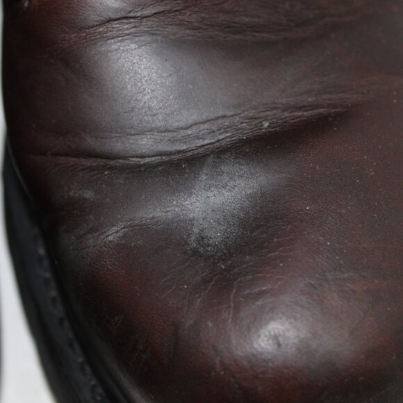 Harley Davidson Brown Leather Riding Boots Stock #91006 Size 8 US - Picture 3 of 13